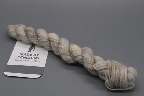 Silver Rock- 20g Mini 4PLY 45m/20g 85% Extra-Fine Merino & 15% Nylon