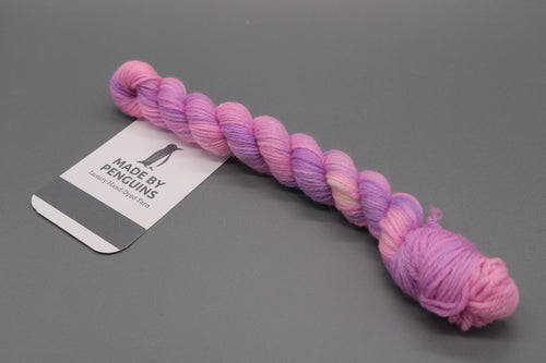 Unicorn- 20g Mini 4PLY 45m/20g 85% Extra-Fine Merino & 15% Nylon