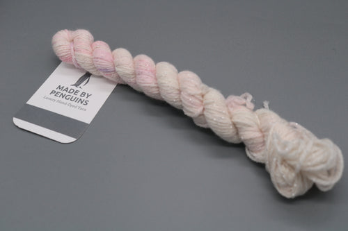 Sugar Mouse (Super Sparkle) - 20g Mini 4PLY 45m/20g Extra-Fine Merino, Nylon & Super Sparkle