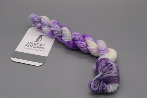 Orhid - 20g Mini 4PLY 45m/20g 85% Extra-Fine Merino & 15% Nylon