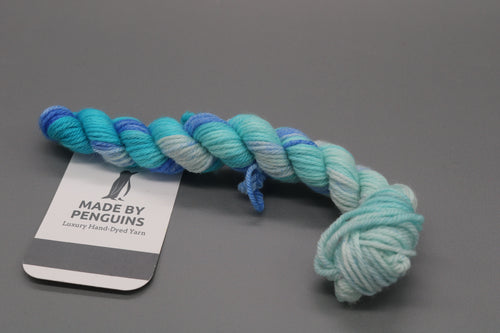 Blue Lagoon- 20g Mini DK 45m/20g 85% Extra-Fine Merino & 15% Nylon