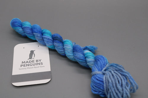 BlueBird- 20g Mini DK 45m/20g 85% Extra-Fine Merino & 15% Nylon