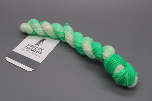 Minty Fresh- 20g Mini 4PLY 45m/20g 85% Extra-Fine Merino & 15% Nylon