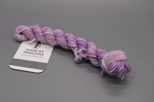 Lavender Blossom- 20g Mini DK 45m/20g 85% Extra-Fine Merino & 15% Nylon