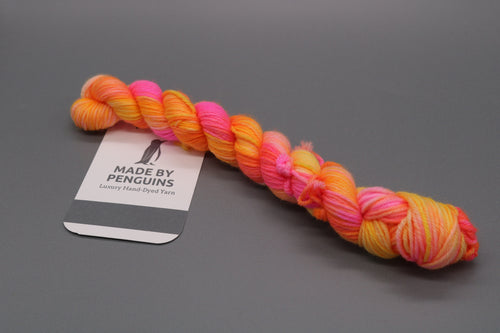 Lobster - 20g Mini 4PLY 45m/20g 85% Extra-Fine Merino & 15% Nylon