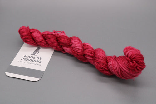 Red Wood- 20g Mini 4PLY 45m/20g 85% Extra-Fine Merino & 15% Nylon