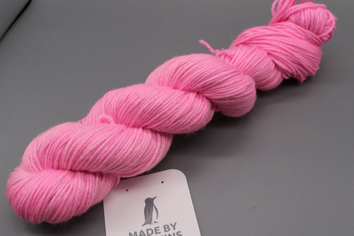 Pink Sparkle DK -100g/225m 100% Extra-Fine Merino